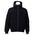 MS KNIT COMBINATION HOODIE