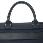 Felisiの代表的なデザインであるイタリアンレザーとナイロンのコンビネーション