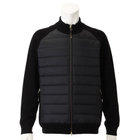 MS KNIT COMBINATION BLOUSON