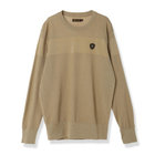 MS LS CREW NECK KNIT