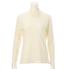 WS STRETCH SUEDE HIGH NECK SHIRT