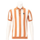MS VERTICAL STRIPE KNIT POLO