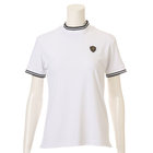WS MONOGRAM LT JQ HIGH NECK SHIRT