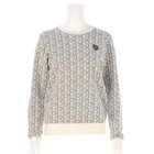 WS MONOGRAM CREW NECK KNIT