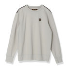 MS MESH LS CREWNECK PULLOVER