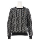 WS MONOGRAM CREW NECK KNIT