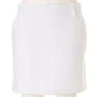 WS MONOGRAM JQ SKIRT