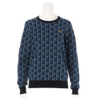 WS MONOGRAM CREW NECK KNIT