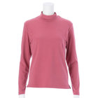 WS STRETCH SUEDE HIGH NECK SHIRT