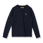WS MESH LS CREWNECK PULLOVER