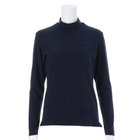 WS STRETCH SUEDE HIGH NECK SHIRT