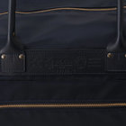 イタリアンナイロン×バケッタレザーのFelisiヘリテージデザイン