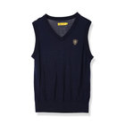 WS MERINO V NECK KNIT VEST