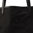 イタリア製ナイロン×レザーのFelisiアイコンデザイン