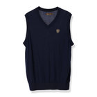 MS MERINO V NECK KNIT VEST