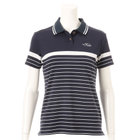 WS STRIPE EMB POLO