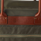 イタリアンナイロン×バケッタレザーのFelisiヘリテージデザイン