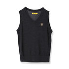 WS MERINO V NECK KNIT VEST