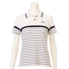 WS STRIPE EMB POLO
