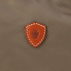 イタリアンナイロン×バケッタレザーのFelisiヘリテージデザイン