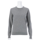 WS MERINO EMB CREW NECK KNIT