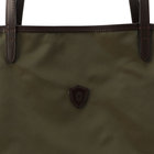 イタリア製ナイロン×レザーのFelisiアイコンデザイン