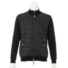 MS MERINO MONOGRAM KNIT BLOUSON