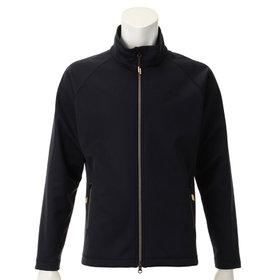 サンプル　felisi golf ネイビー ロゴ付き セーター 未使用 Mサイズ MS BASKET LS HORIZONTAL SHIRT（FLG00M093）|商品詳細|Felisi IL GOLF