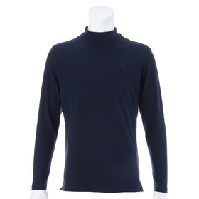 MS STRETCH SUEDE HIGH NECK SHIRT