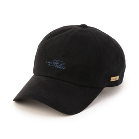 MS SUEDE EMB CAP