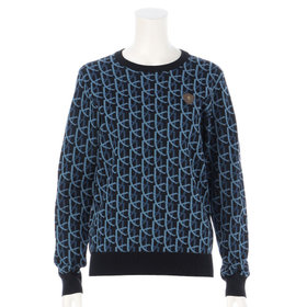 WS MONOGRAM CREW NECK KNIT