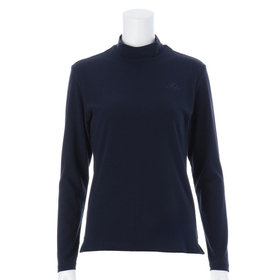 WS STRETCH SUEDE HIGH NECK SHIRT