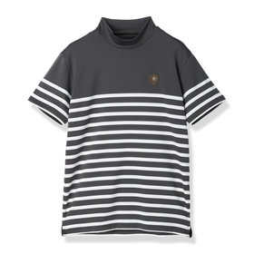 WS STRIPE HIGHNECK SHIRT