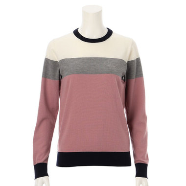 WS MERINO STRIPE KNIT