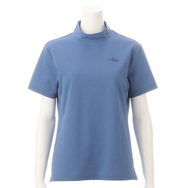 WS BLOCK CHECK HIGH NECK