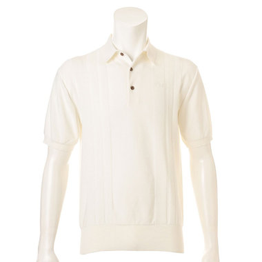 MS SHADOW STRIPE KNIT POLO