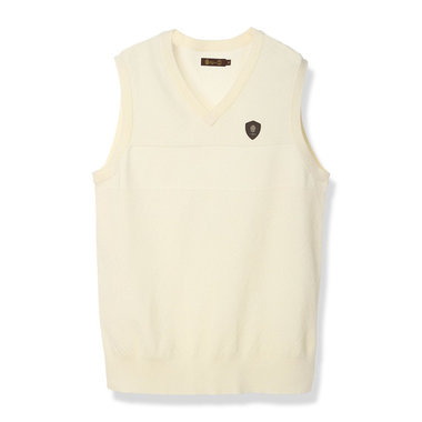 MS V NECK KNIT VEST