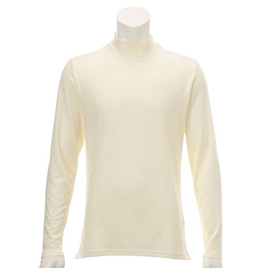 MS STRETCH SUEDE HIGH NECK SHIRT