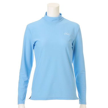 WS PK LS HIGH NECK SHIRT