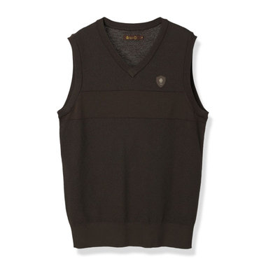 MS V NECK KNIT VEST