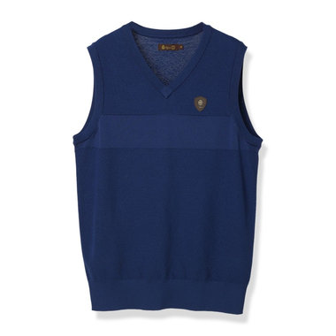 MS V NECK KNIT VEST