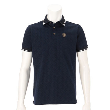 MS MONOGRAM JQ POLO