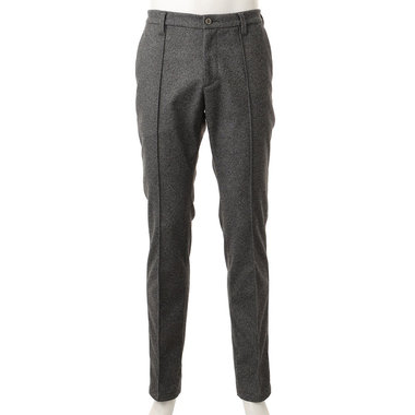 MS ACTIVE FLANNEL CREASE LONG PANTS