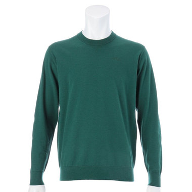 MS MERINO EMB CREW NECK KNIT