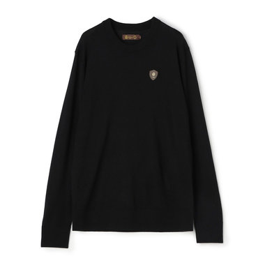 MS CASHMERE CREW NECK KNIT