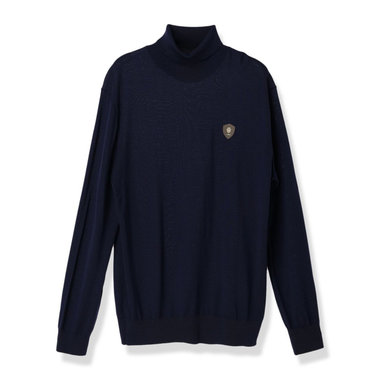 MS MERINO TURTLE NECK KNIT