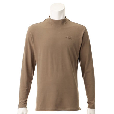 MS WARM SUEDE HIGH NECK SHIRT