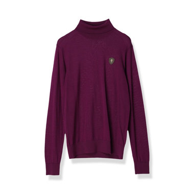WS MERINO TURTLE NECK KNIT