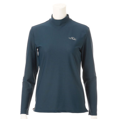 WS PK LS HIGH NECK SHIRT