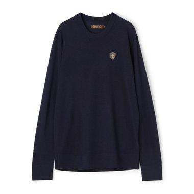 MS CASHMERE CREW NECK KNIT